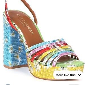 Brand new Kurt Geiger sandal heels